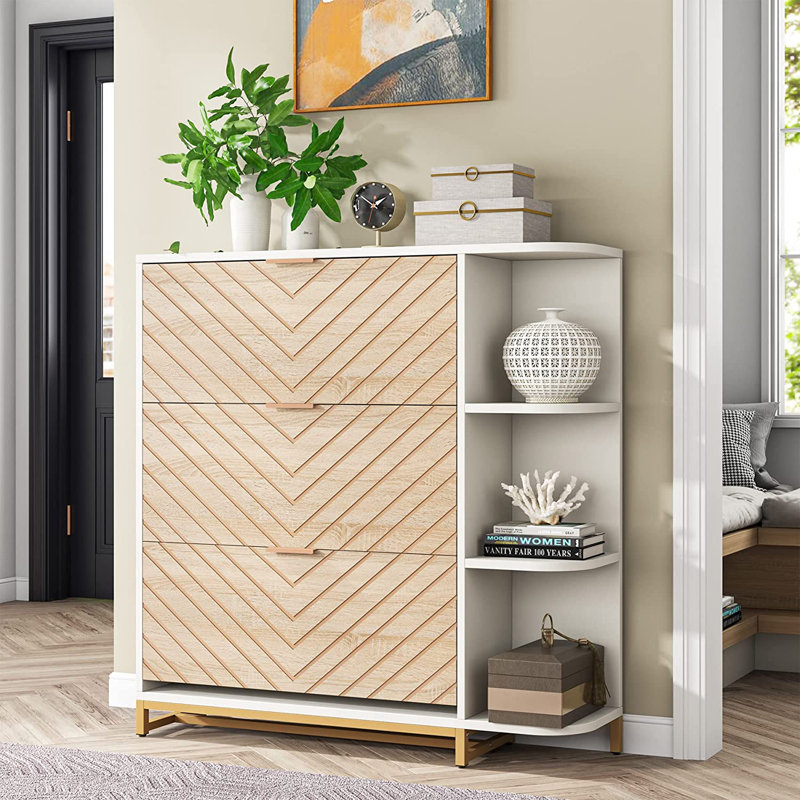 Latitude Run® 24 Pair Flip Down Shoe Storage Wayfair